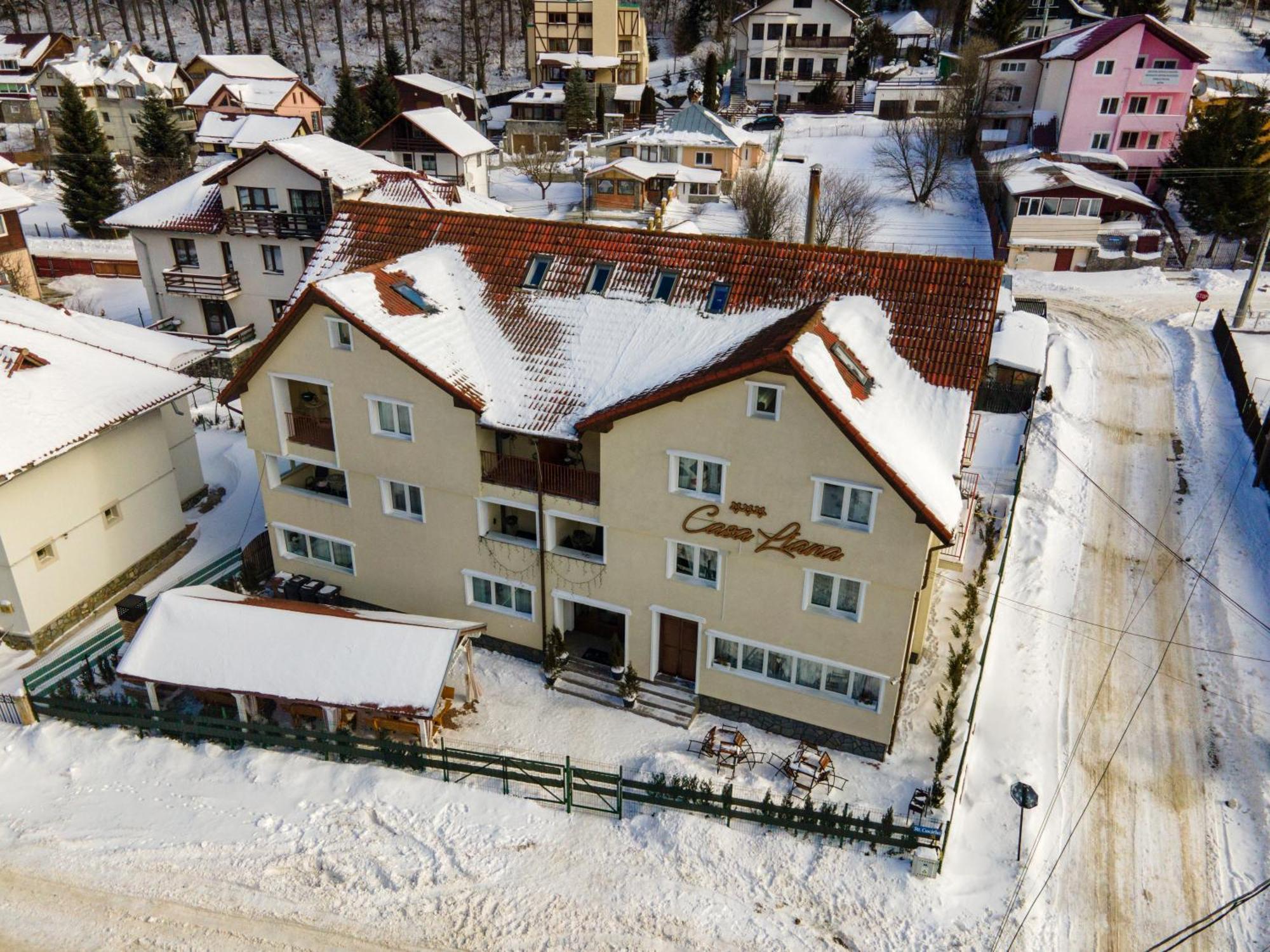 Отель Casa Liana Буштени Номер фото